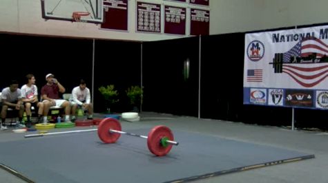 National Masters Weightlifting Champions Replay - White Day 1, Part 3