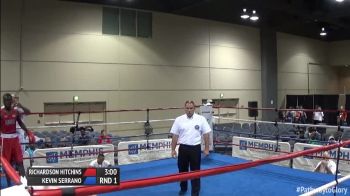 Richardson Hitchins vs Kevin Serrano