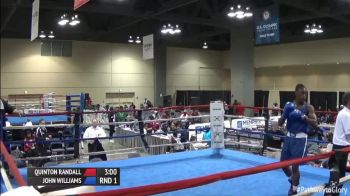 Quinton Randall vs John Williams