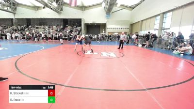 184-H lbs Round Of 16 - Kyle Stickel, Seneca vs Robert Rose, Hatboro Horsham