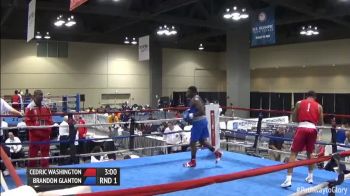 Cedric Washington vs Brandon Glanton