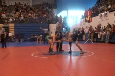 Danny Luttrell, Arlington v Michiel Roberts, Canyon Randall