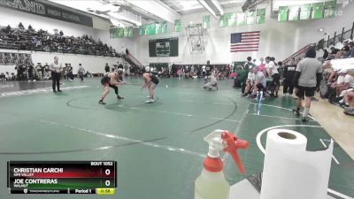 165 lbs Cons. Semi - Christian Carchi, Simi Valley vs Joe Contreras, Walnut