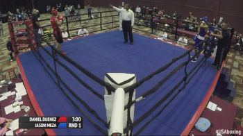 Daniel Duenez vs Jason Meza Junior Open and Youth National Championships