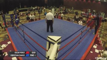 Oscar Perez vs Neamiah Loane Junior Open and Youth National Championships