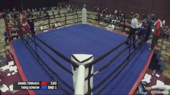 Daniel Terrazas vs Tariq Gordon Junior Open and Youth National Championships
