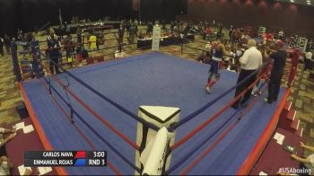 Carlos Nava vs Enmanuel Rojas Junior Open and Youth National Championships