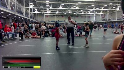 60 lbs Round 4 (8 Team) - Lincoln Brower, Mat Assassins White vs Sergio Bolando, RedNose