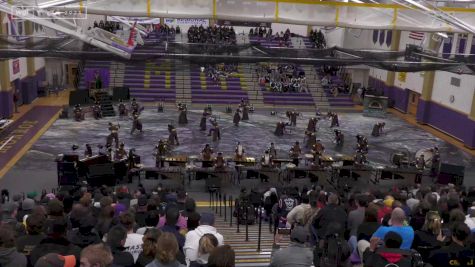 Norwalk HS Combined Schools at 2023 WGI Perc/Winds Monroe Township Regional