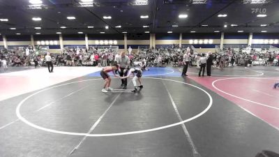 102 lbs Consi Of 32 #2 - Ezekiel Corona, Millennia WC vs Bryce Thompson, Threshold WC