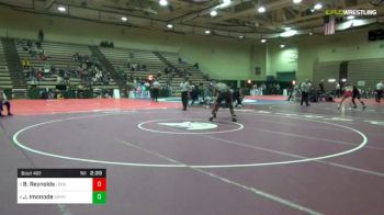 197 lbs Rr Rnd 1 - Blake Reynolds, Lock Haven vs Jeremiah Imonode, Army