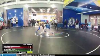 145 lbs Quarters & Wb (16 Team) - Andrew Varnadore, Cypress Bay vs Bonosky Fidel, Westside Wrestling Club