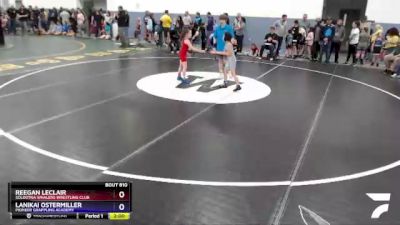 65 lbs Round 2 - Lanikai Ostermiller, Pioneer Grappling Academy vs Reegan LeClair, Soldotna Whalers Wrestling Club