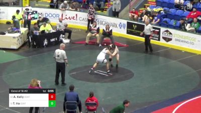 167 lbs Consi Of 16 #2 - Alizae Kelly, Central Cambria vs Theresa Ha, Central Columbia