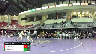 160 lbs Round 3 (8 Team) - Caden France, Lincoln Southeast vs Elijah Kothe, Papillion-LaVista