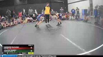 Replay: Mat 1 - 2022 Tour of SC WestRegionShowcase 12u Duals | Jan 23 @ 8 AM