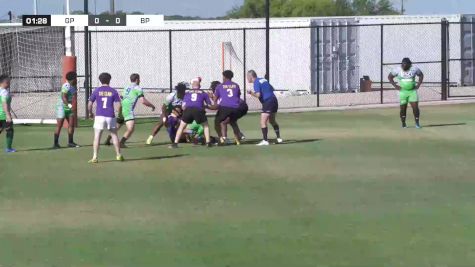 GRAND PRAIRIE vs. BLACK PANTHERS - 2022 Bloodfest