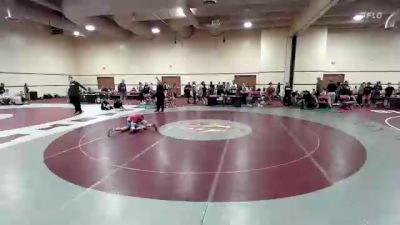 48 kg Cons 32 #2 - Brett Kiecker, No Nonsense Wrestling vs Roman Jaimes, California