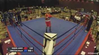 Manuel Jaimes vs Christian Avalos Junior Open and Youth National Championships