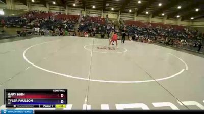 114 lbs Semifinal - Gary High, TN vs Tyler Paulson, WI