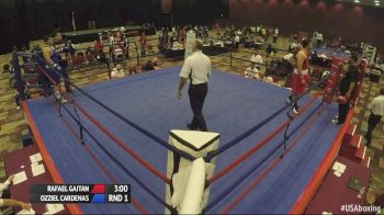 Rafael Gaitan vs Ozziel Cardenas Junior Open and Youth National Championships