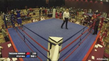 Thessanae Borrego vs Kylie Hall Junior Open and Youth National Championships