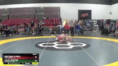 119 lbs Round 1 (8 Team) - Matthew O`Neill, Team Revival vs Colin Strayer, Gotcha National