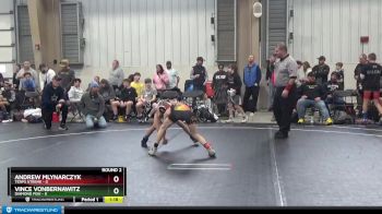 72 lbs Round 2 (8 Team) - Vince VonBernawitz, Diamond Fish vs Andrew Mlynarczyk, Terps Xtreme