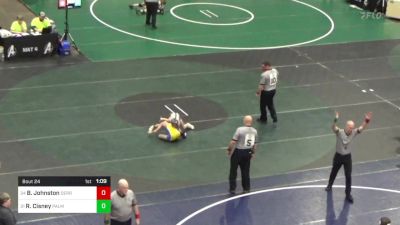 82 lbs Round Of 64 - Brycen Johnston, Derry vs Russell Cisney, Palmyra