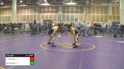 Consolation - Luke Fortuna, Missouri vs Nick Kiussis, West Virgina-UN