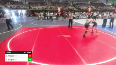 86 lbs Quarterfinal - Parker Leasure, Pikes Peak Warriors vs Adam Sias, Pomona Elite