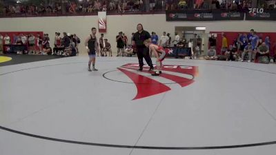 57 kg Round Of 64 - Brandon Meredith, Jackrabbit Wrestling Club vs William Schwartz, MontCo Wrestling Club