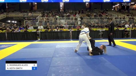 CAIO RODRIGUES ALVES vs ALEXANDER KEITH SMITH 2024 Pan Jiu Jitsu IBJJF Championship