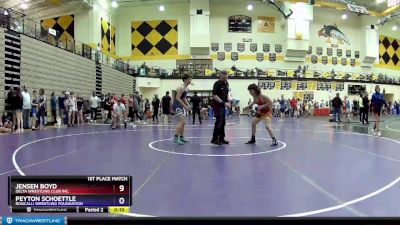 136 lbs Cons. Semi - Landon Spencer, Rhyno Academy Of Wrestling vs Gavin Mantesta, Indiana