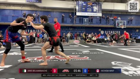 Hichem Mnif vs Anis Belhannache 2024 ADCC Montreal Open