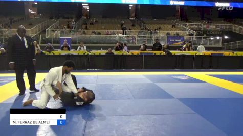 JASON ANTERO SIERRA COUVERTIER vs MAXIMUS FERRAZ DE ALMEIDA 2024 Pan Jiu Jitsu IBJJF Championship