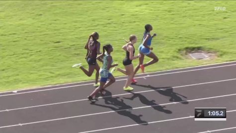 Youth Girls' 800m, Prelims 2 - Age 14