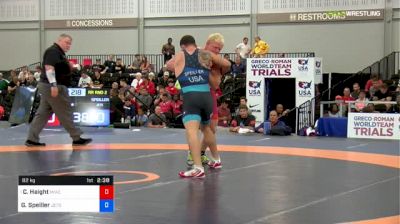 82 kg Rr Rnd 2 - Cheney Haight, NYAC vs Geordan Speiller, Florida Jets