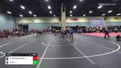 235 lbs Consi Of 16 #1 - Ali Mohajersheikhi, Bristish Columbia vs Ali Ali, Western Washington