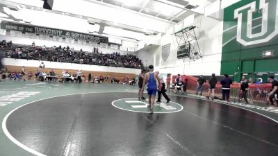 138 lbs Consi Of 16 #1 - Lio Caceres, El Camino Real vs Brandon Garcia, Schurr