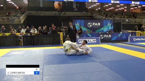 KADE ALEXANDER LAWSON vs CAIO LOPES MATOS 2024 Pan Jiu Jitsu IBJJF Championship