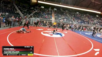 67 lbs Champ. Round 1 - Issac Lee, High Plains Thunder Wrestling Club vs Landon Zollar, Touch Of Gold Wrestling Club