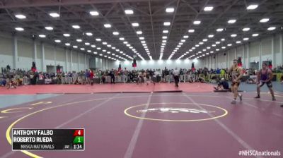 170 Round of 64 - Anthony Falbo, CT vs Roberto Rueda, VA