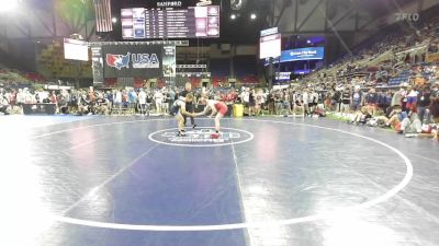 126 lbs Cons 32 #1 - Nick Dardanes, Colorado vs Lane Andersen, Wisconsin