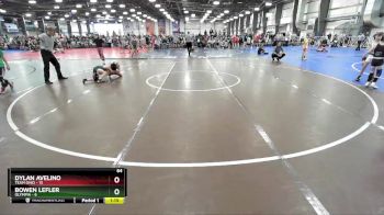 64 lbs Rd# 1 9:00am Friday - Dylan Avelino, Team Ohio vs Bowen Lefler, Olympia