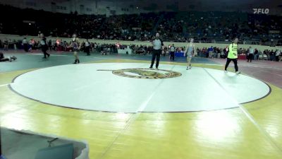 143 lbs Round Of 16 - Karson Perry, Carl Albert vs Erik Roy, Comanche Indians