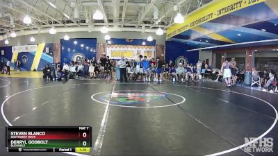 285 White Quarterfinal - Steven Blanco, Southwest Miami vs Derryl Godbolt, Buchholz