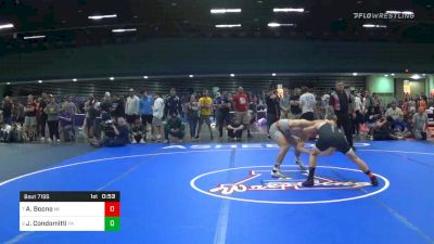 Match - Austin Boone, Mi vs Jagger Condomitti, Pa