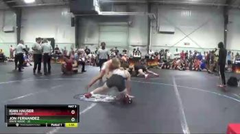170 lbs Quarterfinals (8 Team) - Kian Hauser, Compound vs Jon Fernandez, White House