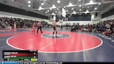 113 lbs Cons. Round 2 - Reweis Kirlos, Hueneme vs Ruben Reyes, Oak Hills